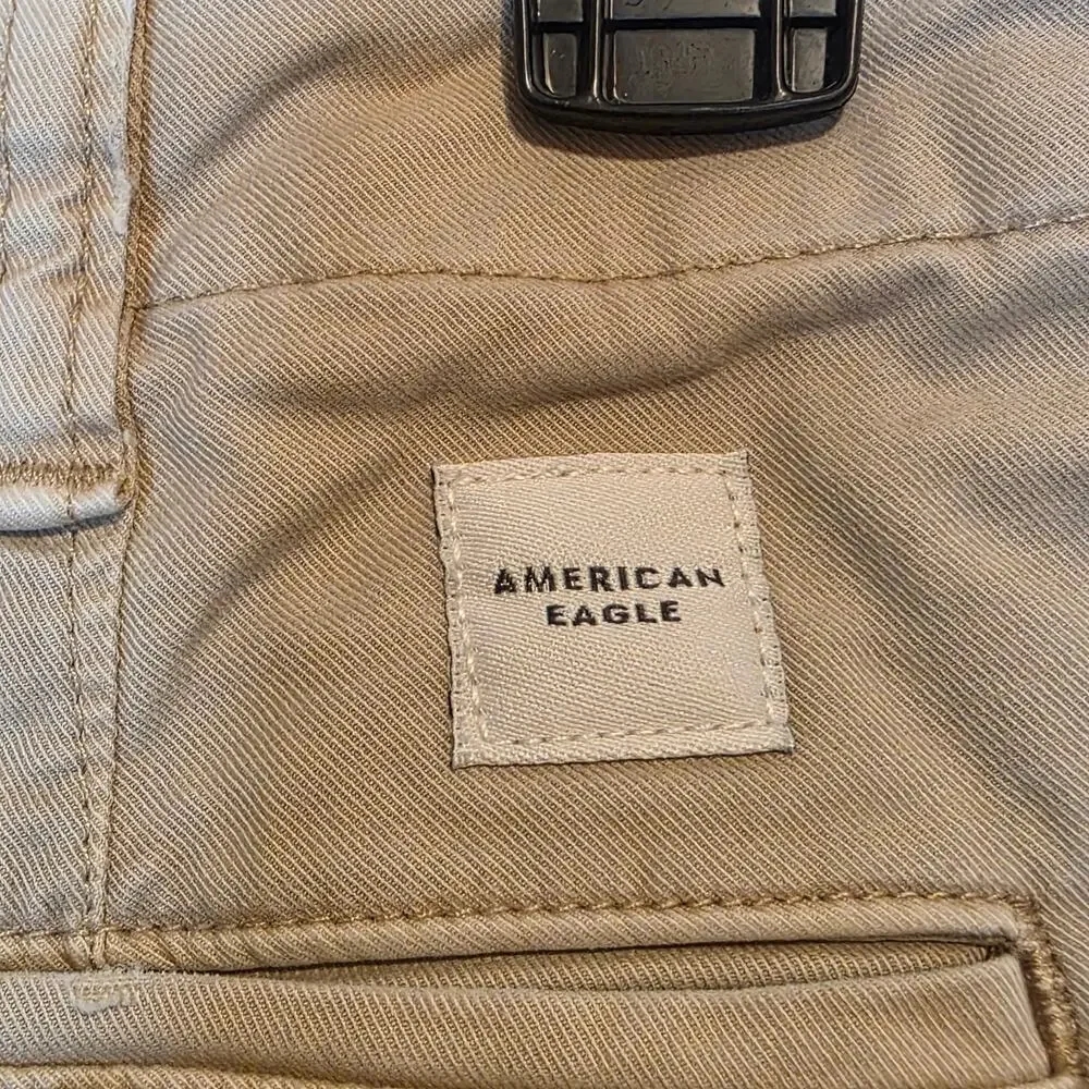 American Eagle Flex Slim Men's Khaki Pants 28x32